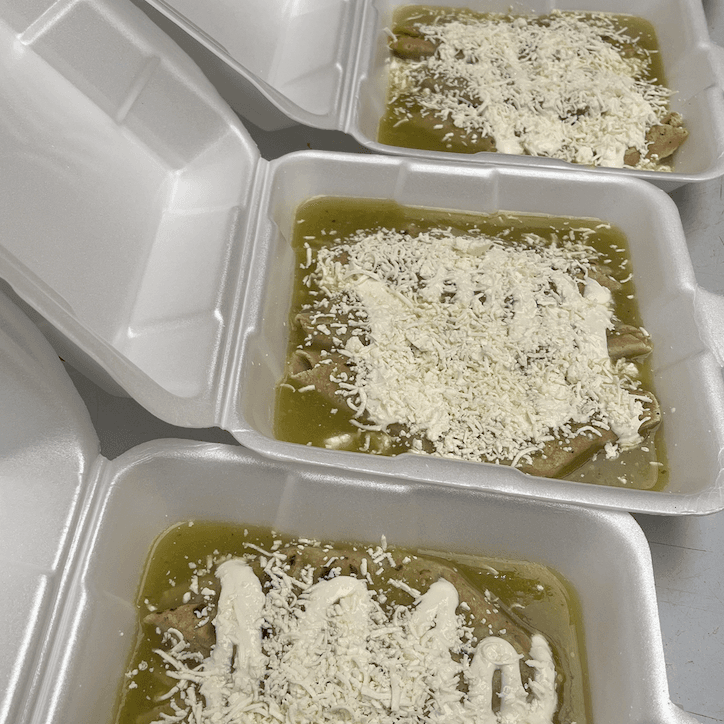 Tlacoyos Ahogados
