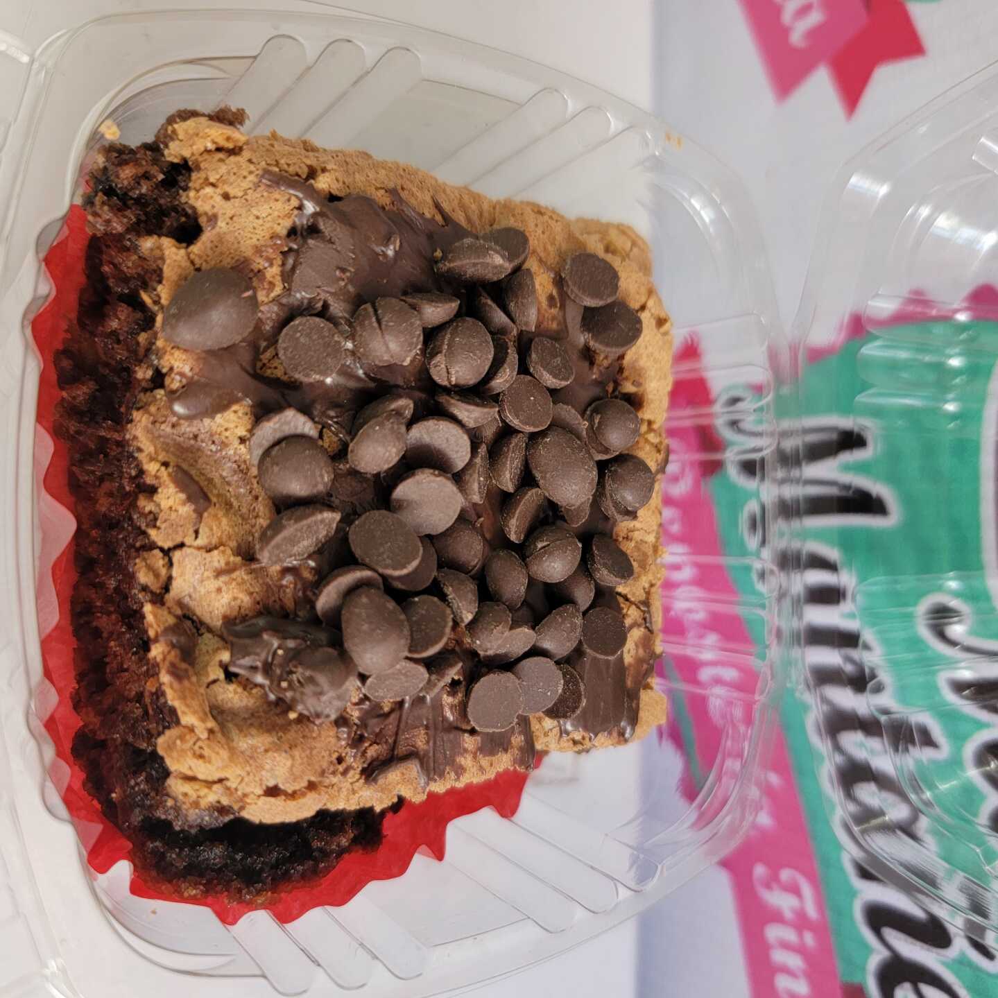 Brownie con Chispas de Chocolate
