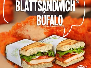 Sándwich Búfalo