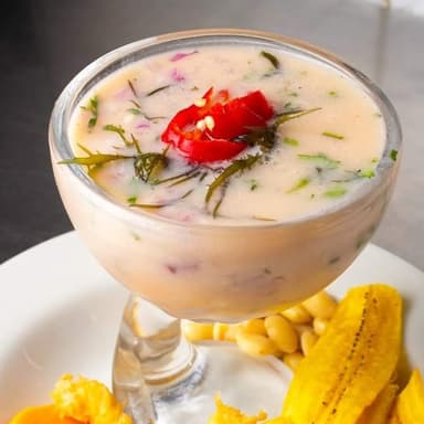 Leche de Tigre + Chicha Morada 500 Ml.