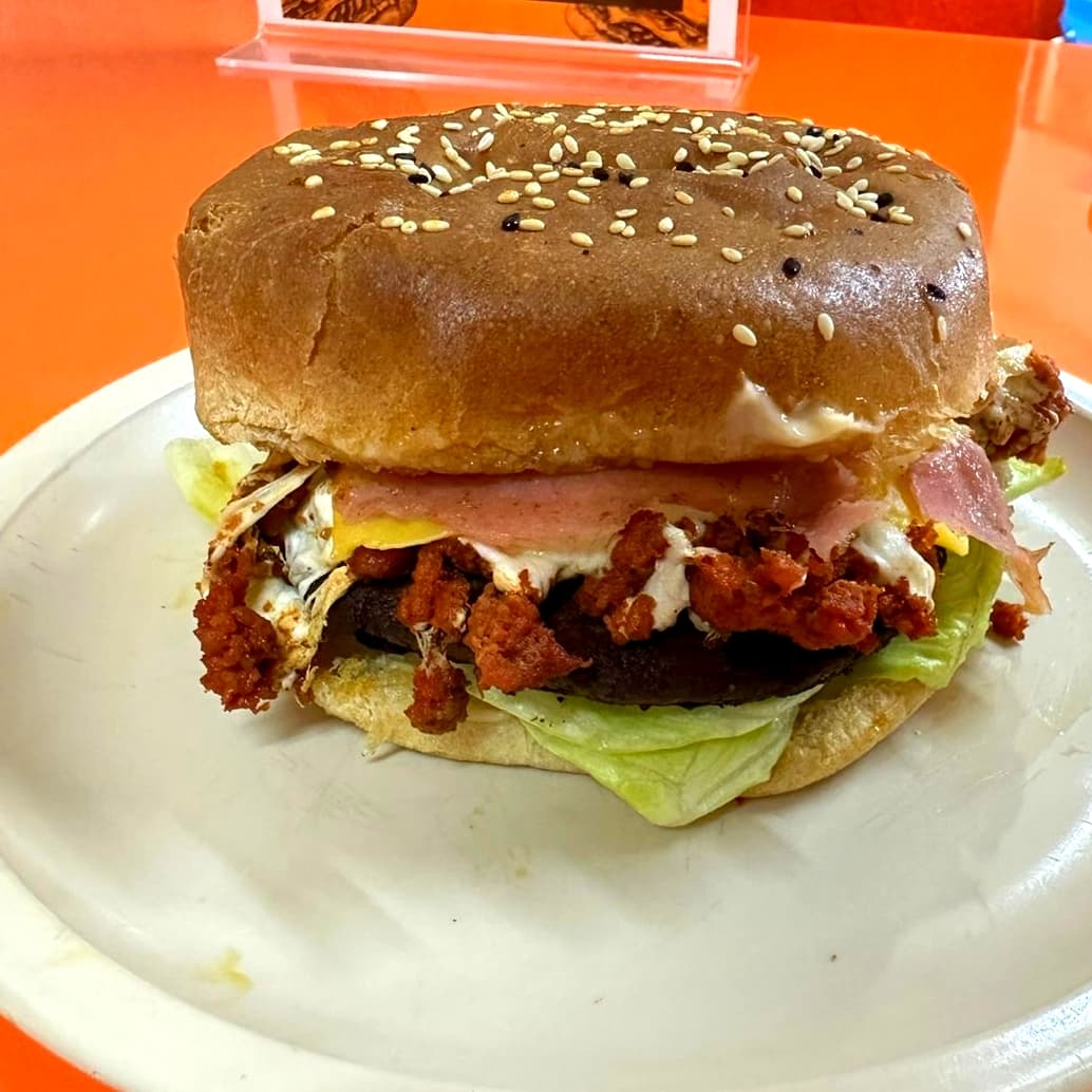 Hamburguesa mexicana