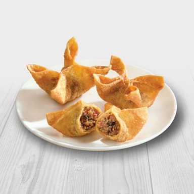 Meat Rangoons Paquete
