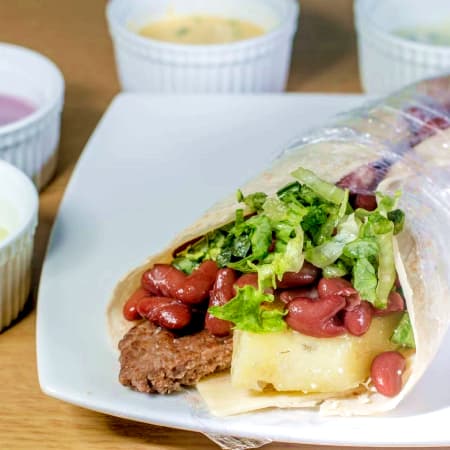 Taco Hawaiano