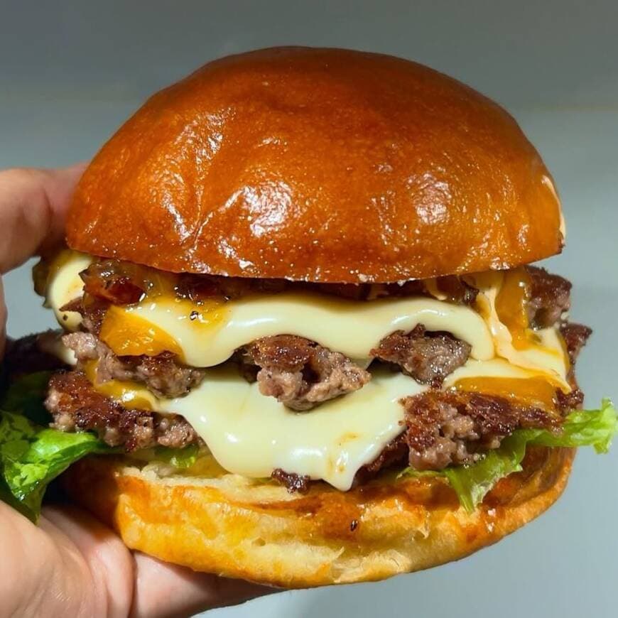 HAMBURGUESA DOBLE
