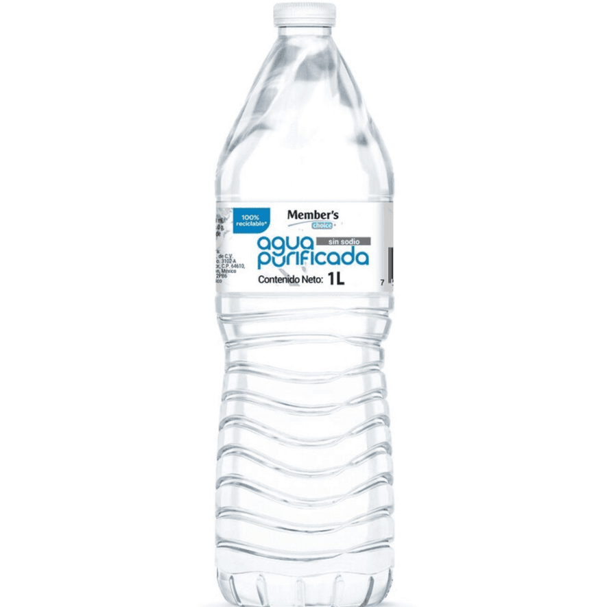 Agua purificada