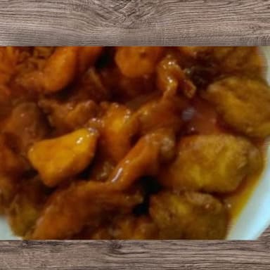 Pollo a la Naranja 400 Gr