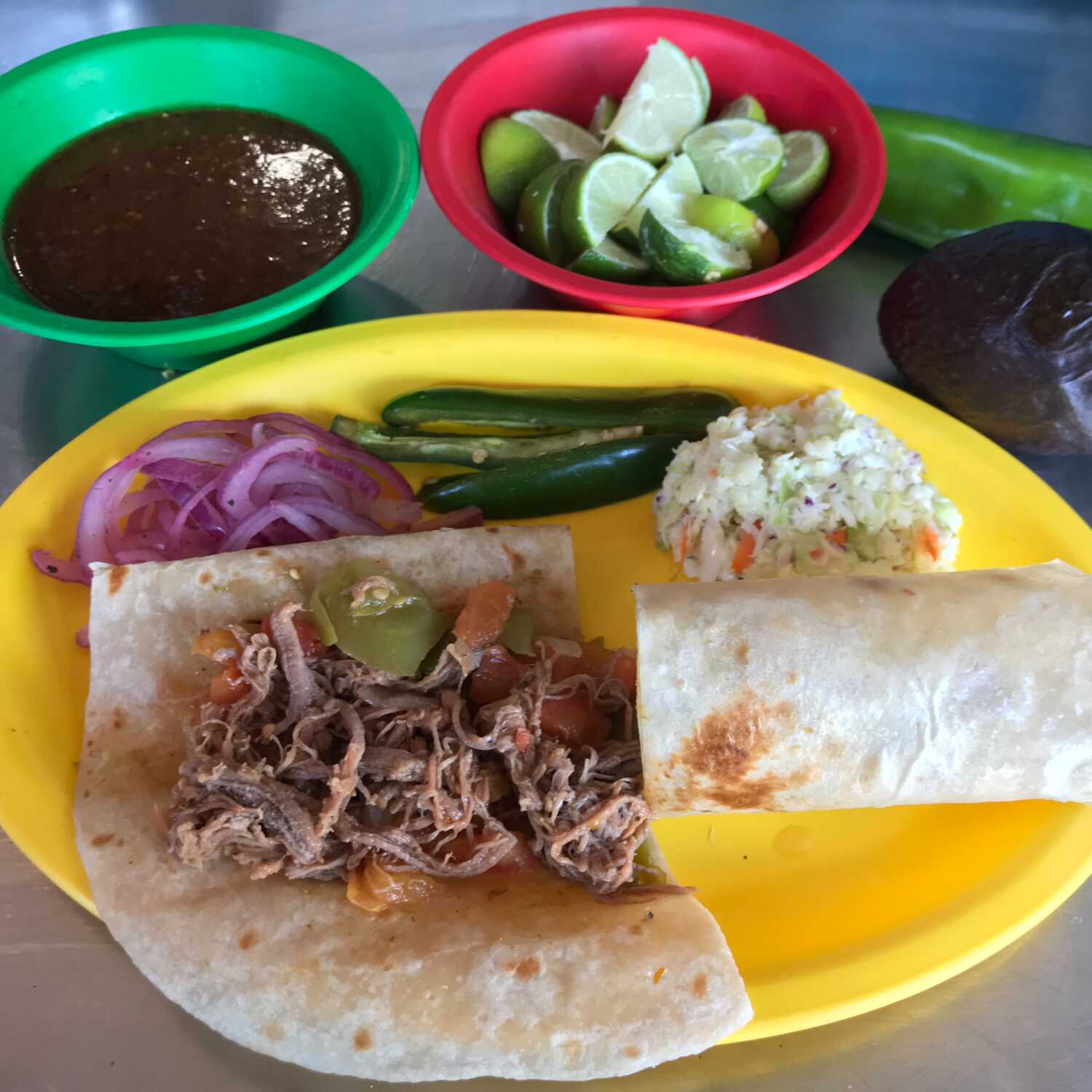 Burro de Machaca