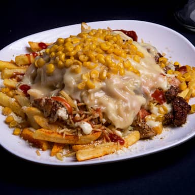 Salchipapa Combinada Especial