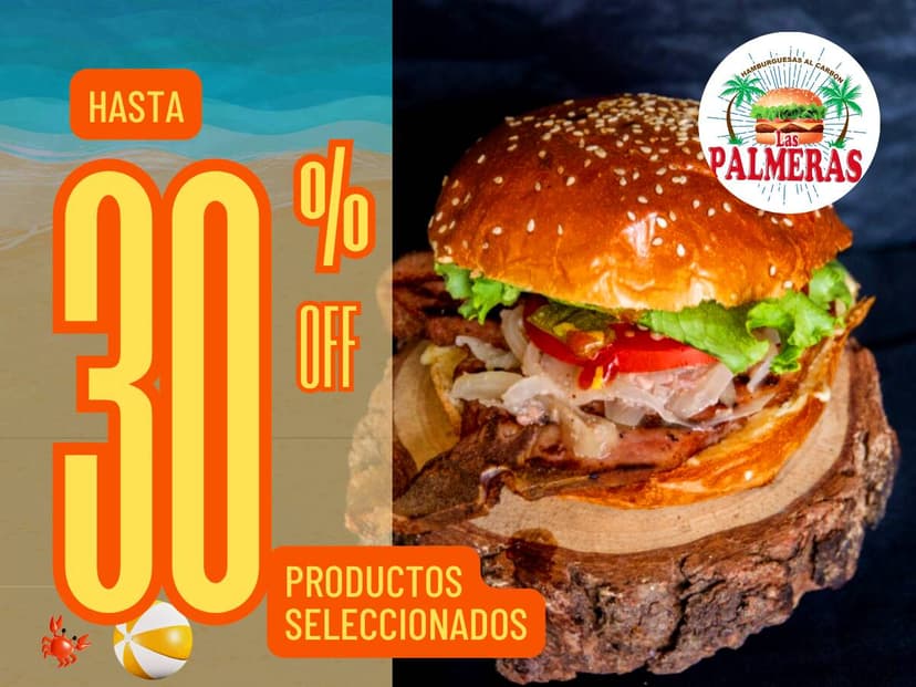 Hamburguesas Las Palmeras