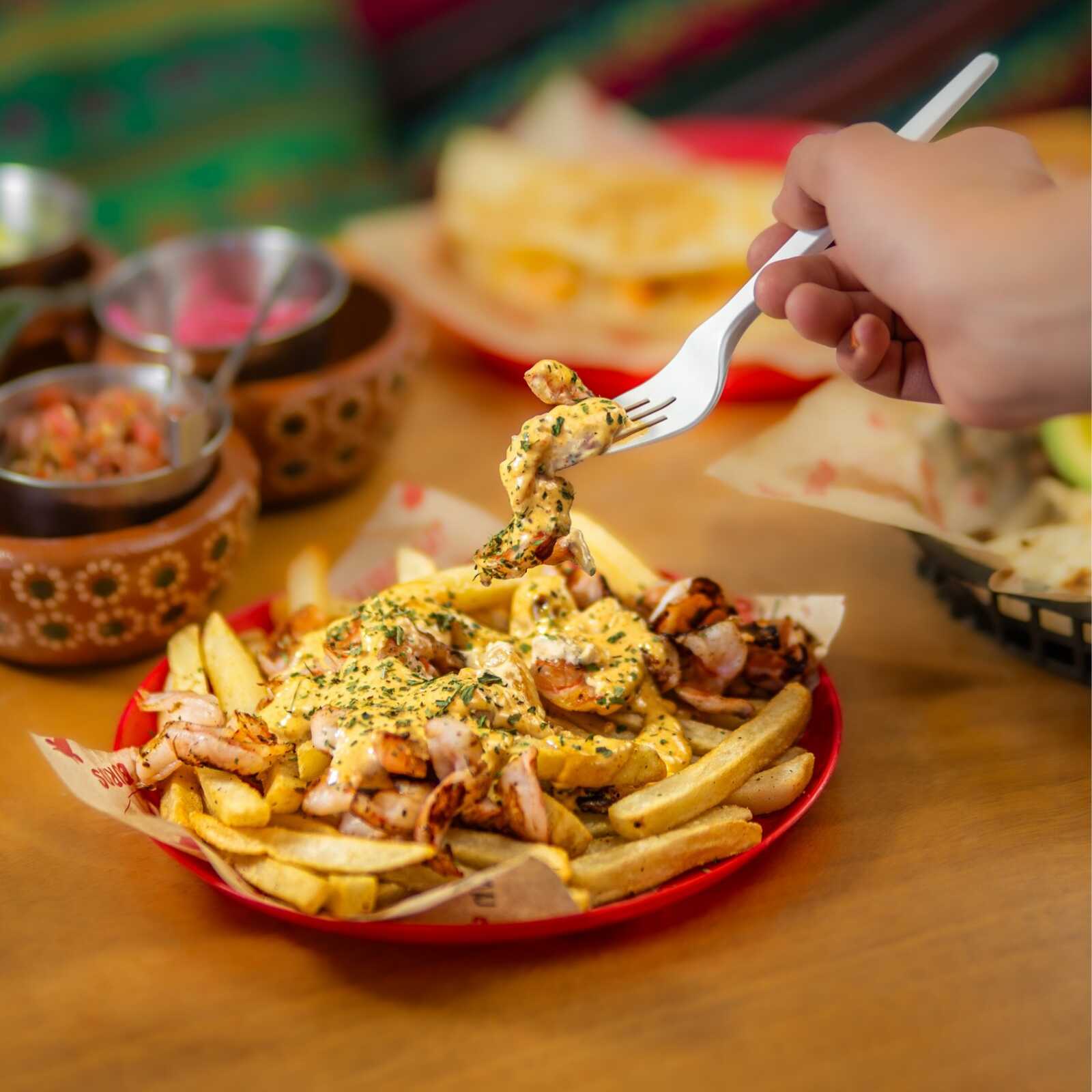 Papas Fritas de Camarón a la Mostaza 220gr