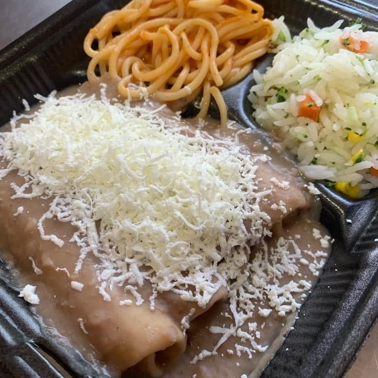 Enfrijoladas