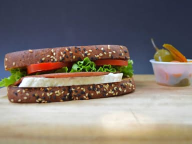 Sandwich de Panela y Jamón