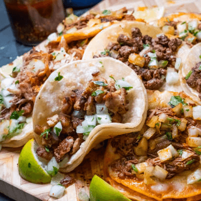 Taco de Chorizo