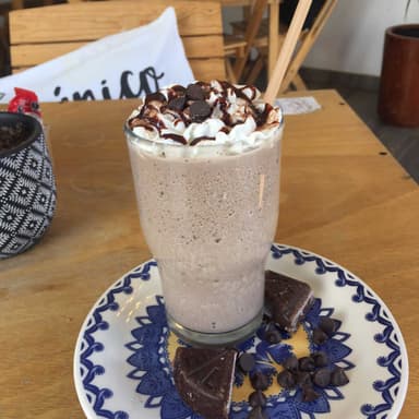 Frappé de chocolate