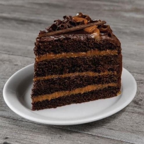 Torta Chocolate Porcion