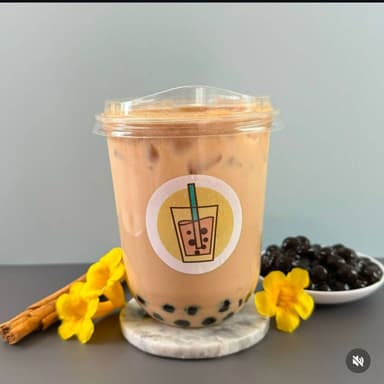 Bubble Tea Vainilla Francesa 16oz