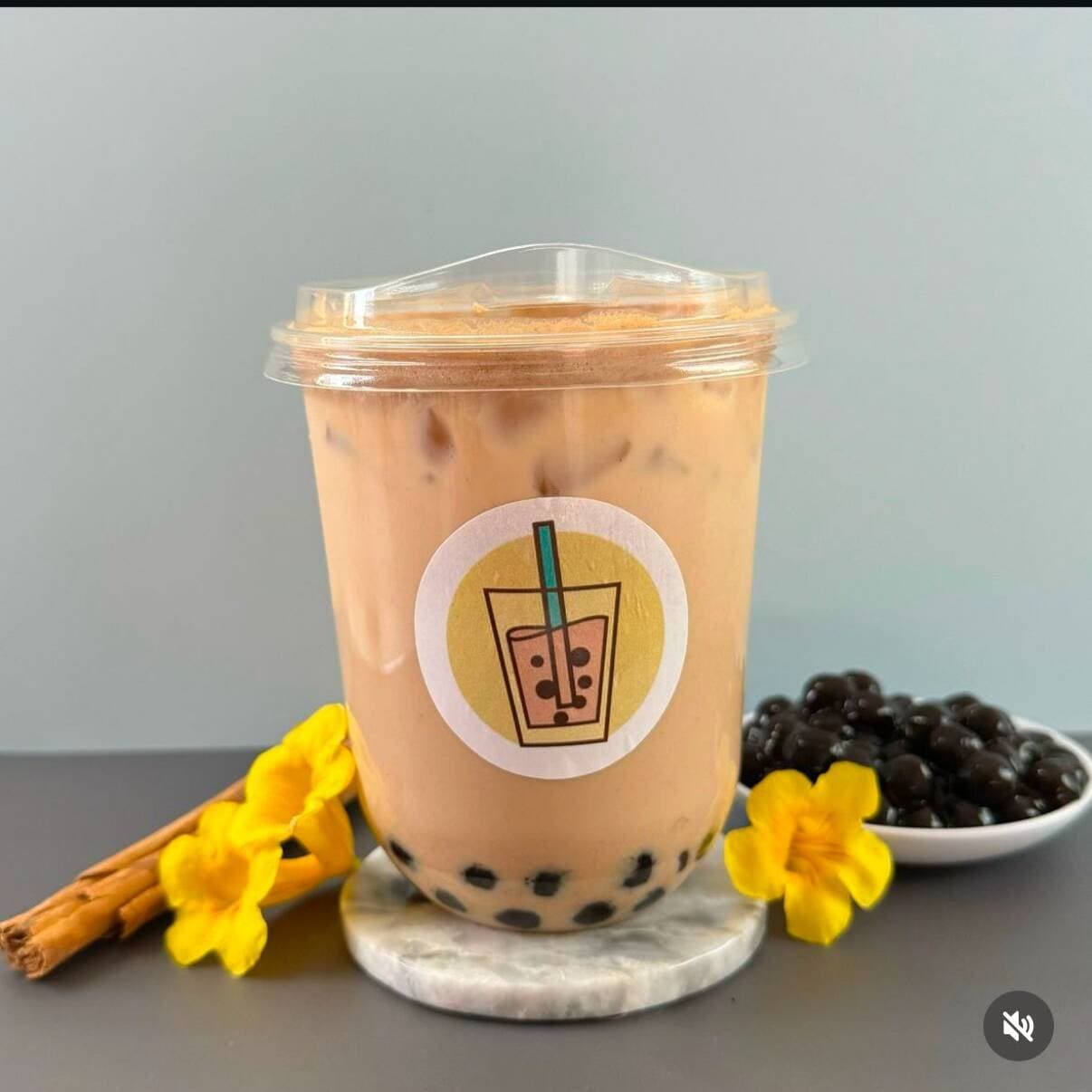 Bubble Tea Vainilla Francesa 16oz