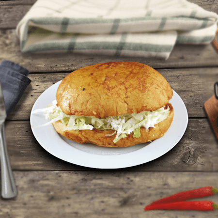 Pambazo de Papa con Chorizo