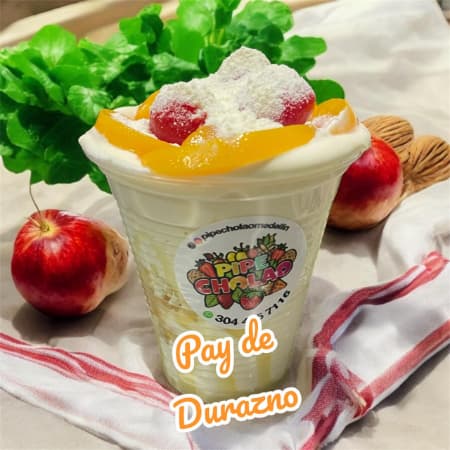 Pay De Durazno 14 Onzas