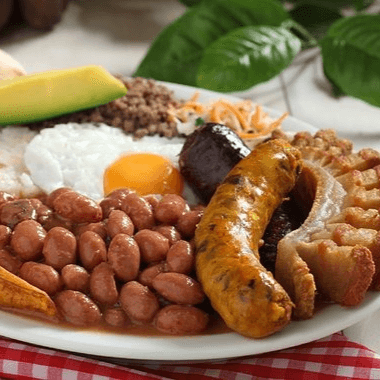 Bandeja Paisa de la Casa