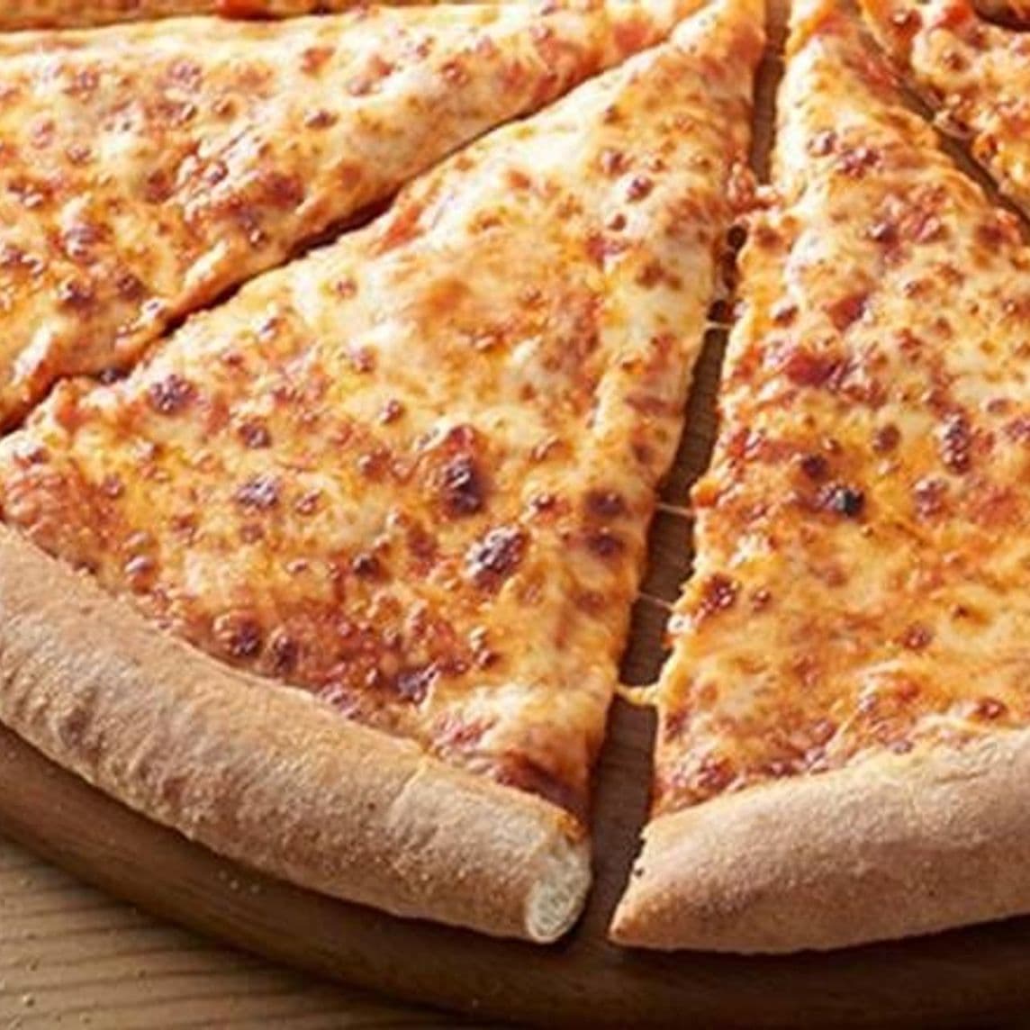 Pizza de puro queso