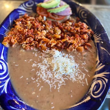 Huevos con Chorizo