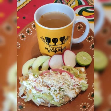 Taco Dorado de Marlin