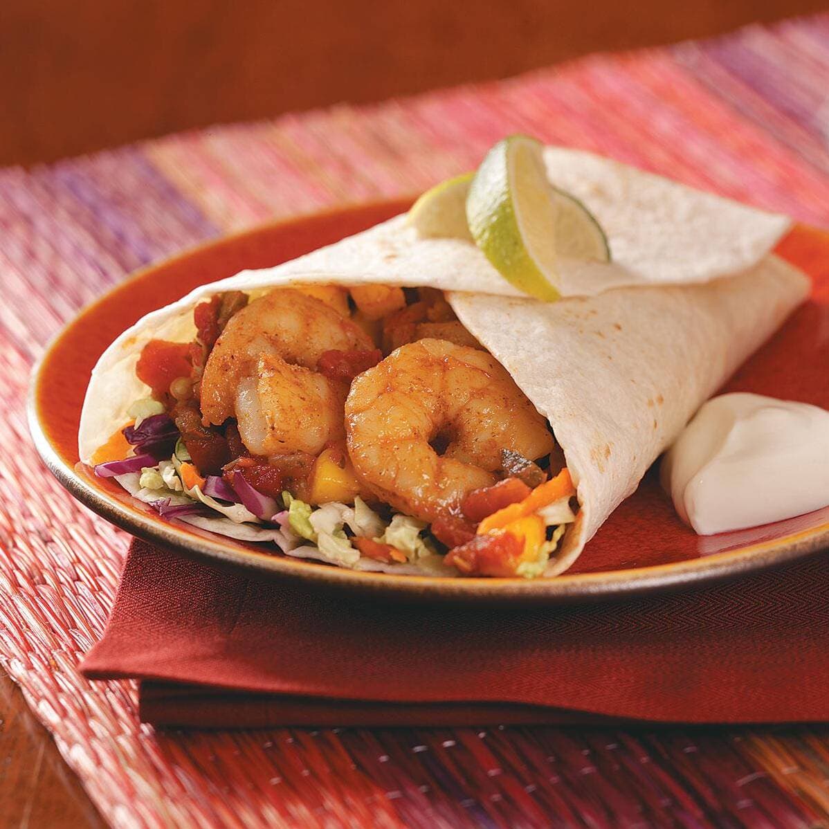SHRIMP WRAP
