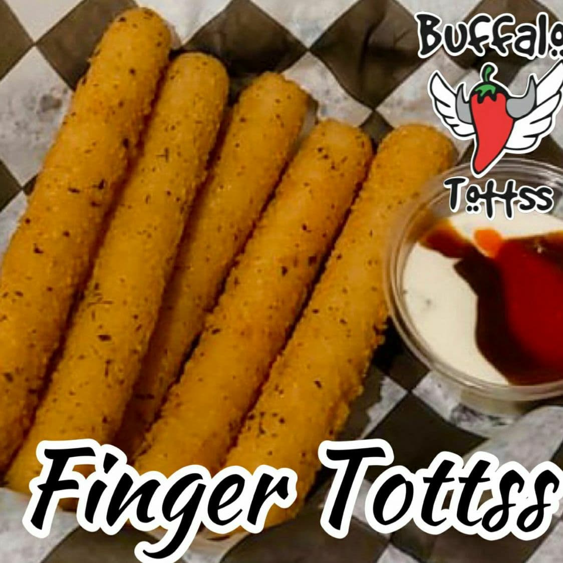 Finger Tottss (5pz)