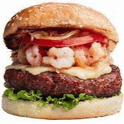 Hamburguesa Mar y Tierra