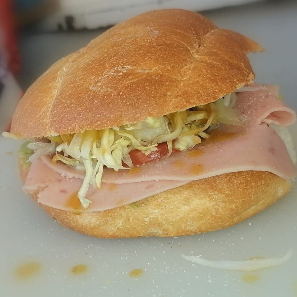 Jamón con Aguacate