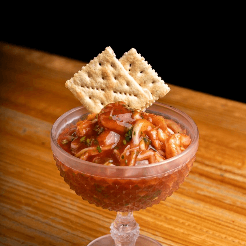 Ceviche de Camarón 24 Oz