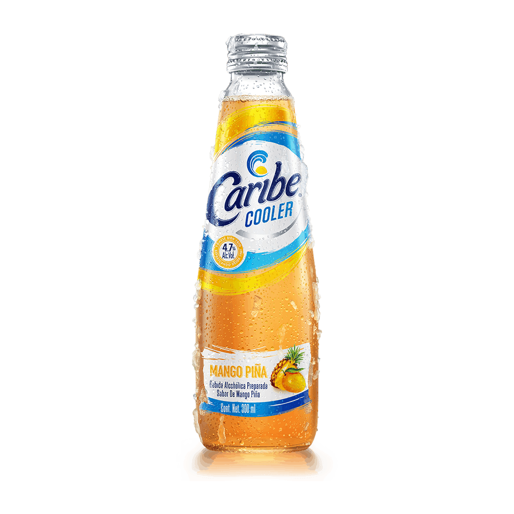 Caribe Cooler Durazno 300 ml