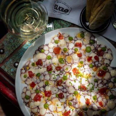 Carpaccio de Pulpo