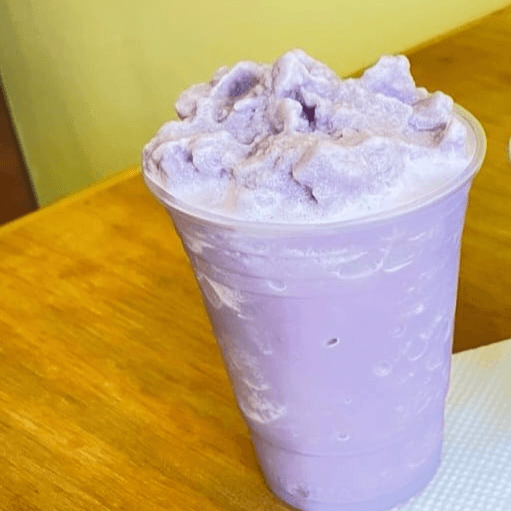 Taro Frappé 16 Oz
