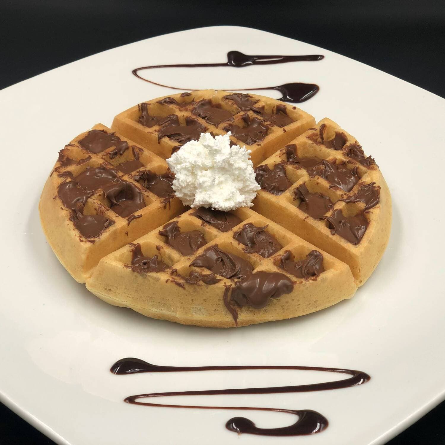Waffle Nutella