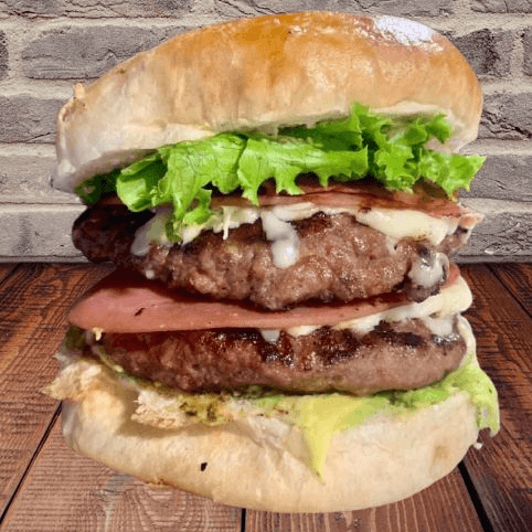 Hamburguesa Doble