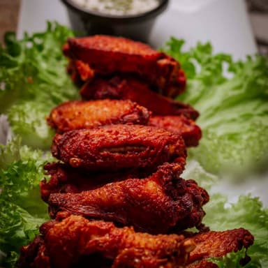 Alitas de pollo