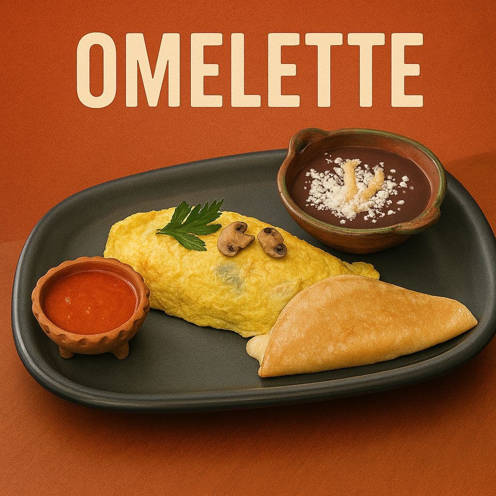 Omelette de 2 Ingredientes