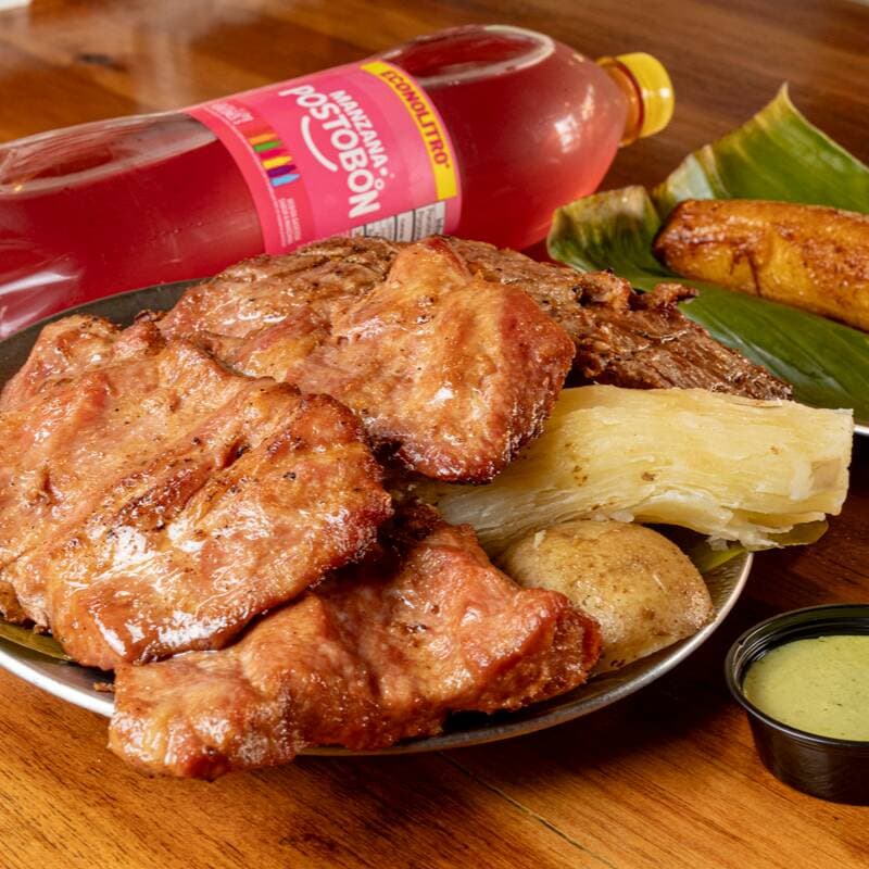 Llanera Pa 2 + Maduro + Gaseosa