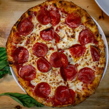 PIZZA PEPPERONI NIÑOS 8"