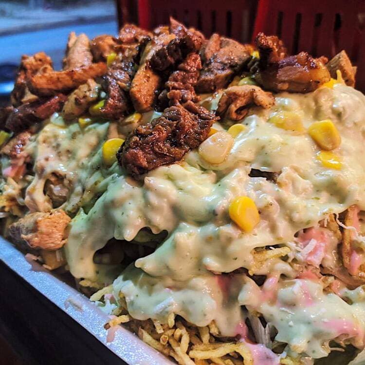 •	SALVAJADA BBQ PICANTE (3 PERSONAS)