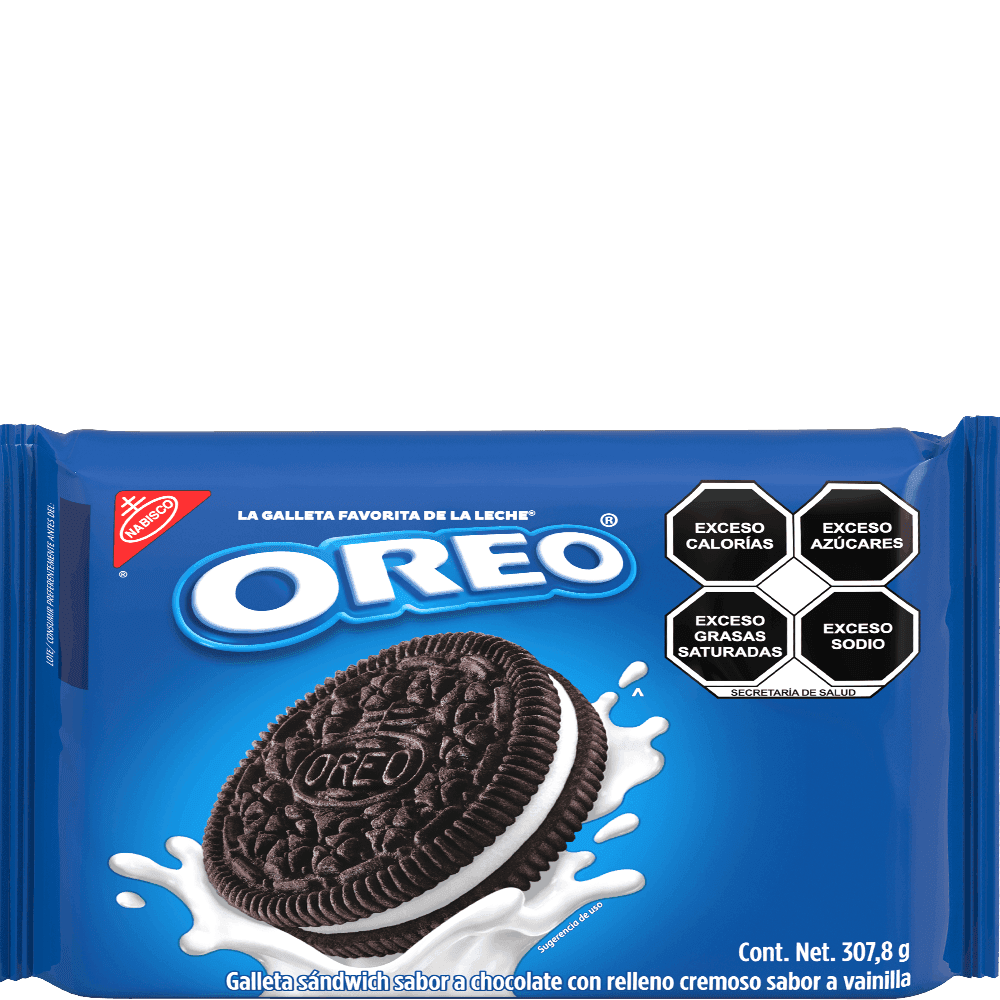 Charola Oreo 3078 gr