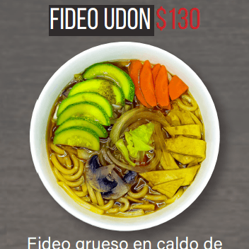 Fideo Udon