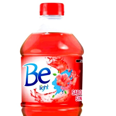 Agua de Jamaica Be Light de 1 Lt