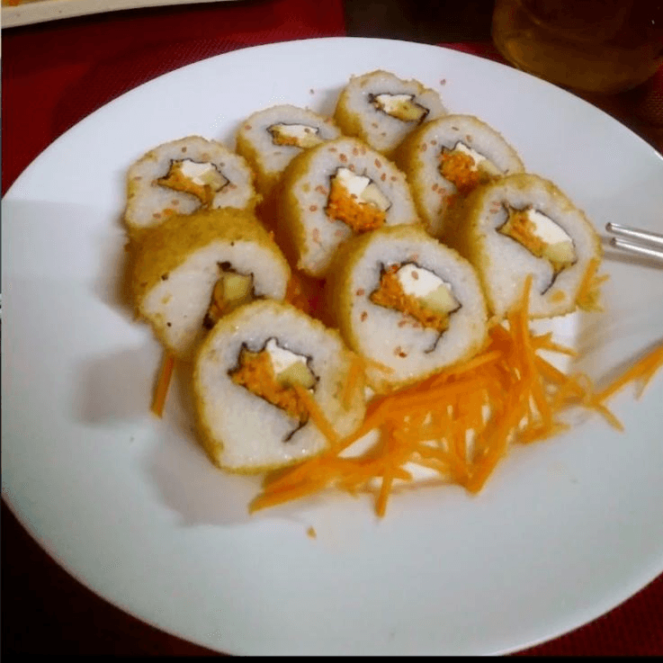 Sushi Frito Vegetariano 1