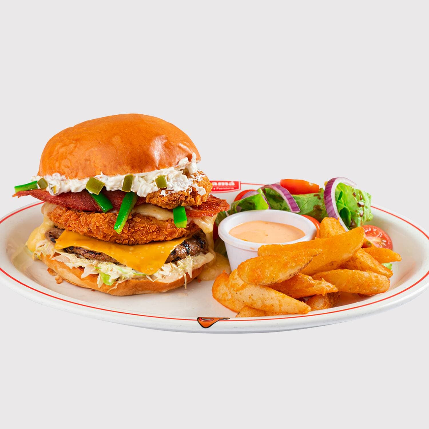 Crunchy Lover Burger