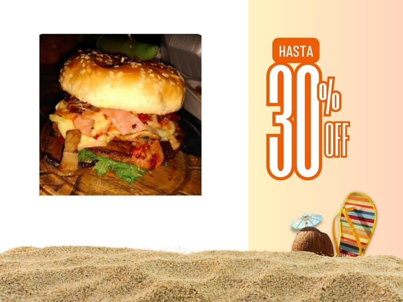 Las Autenticas Hamburguesas Uruguayas