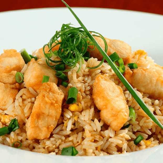 Chaufa de Pescado