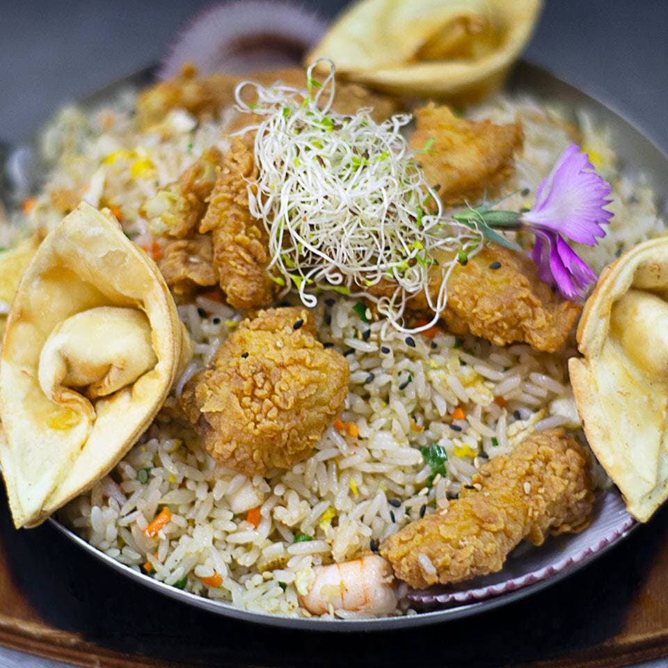 Chaufa Capón